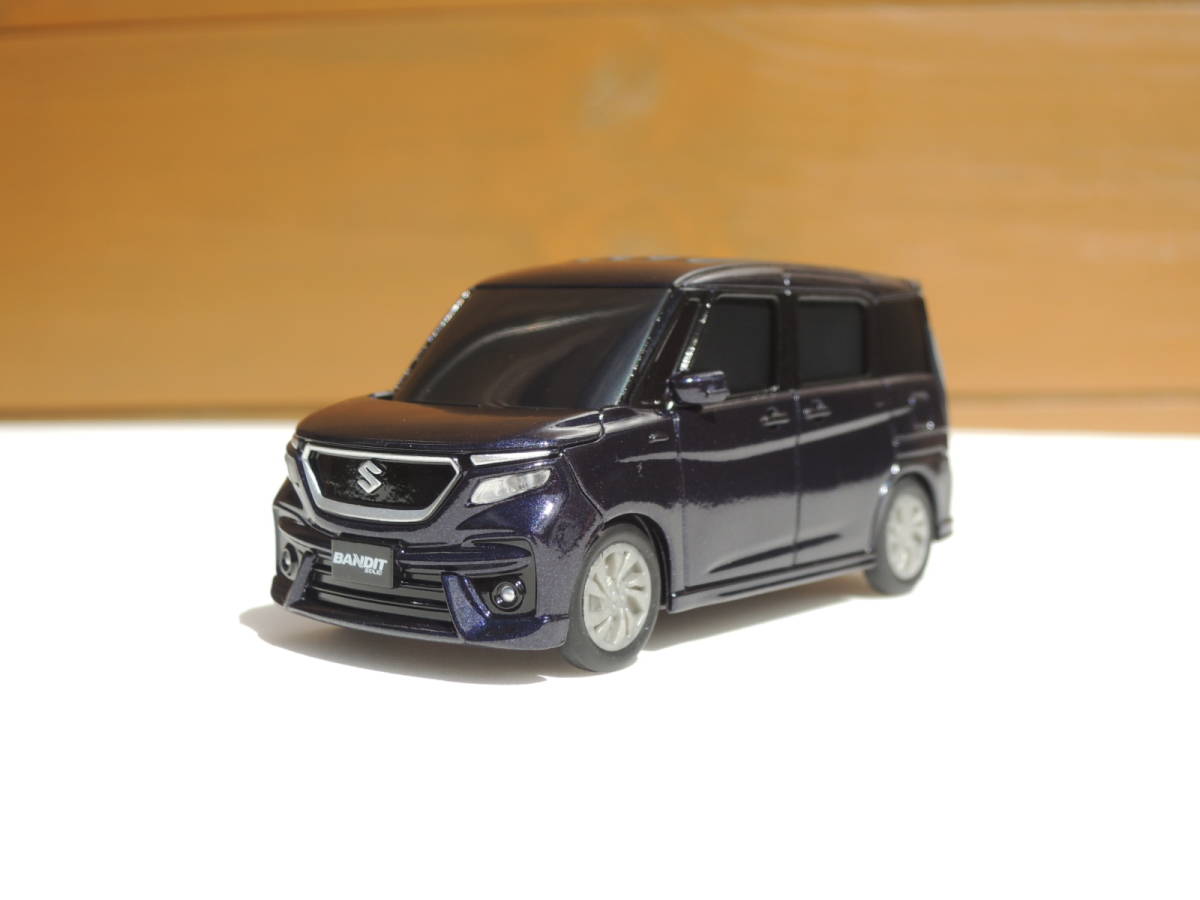 ミニカー】 新型 ソリオ バンディット グリッターバイオレットパール 