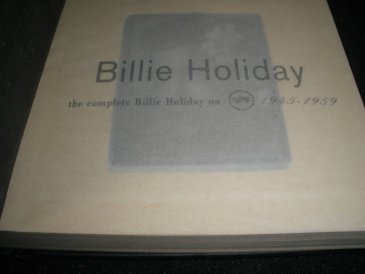 Complete - Lady ビリー・ホリデイ The HOLIDAY on BILLIE : Yahoo