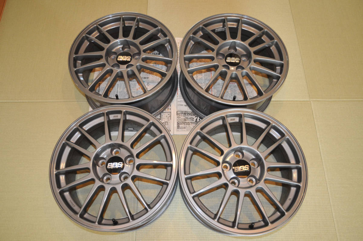 8J BBS +38 三菱自動車(純正) 美品☆BBS ホイール」の中古車を