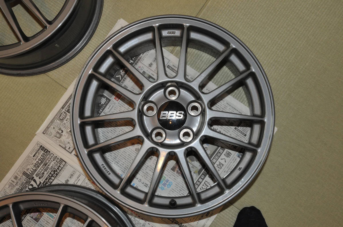 8J BBS +38 三菱自動車(純正) 美品☆BBS ホイール」の中古車を