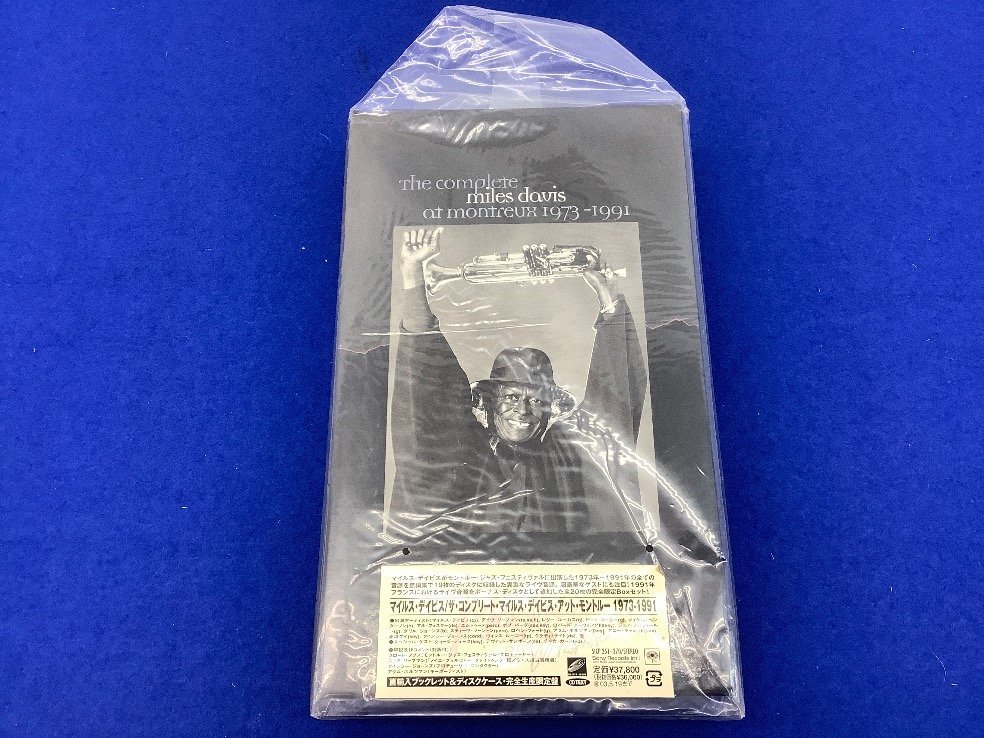 【新作，定番】 Miles Davis/マイケル デイヴィス 1973-1991/音楽CD 再生未確認 品 ACB(ジャズ一般)｜売買されたオークション情報、yahooの商品情報をアーカイブ公開 - オークファン ジャズ一般