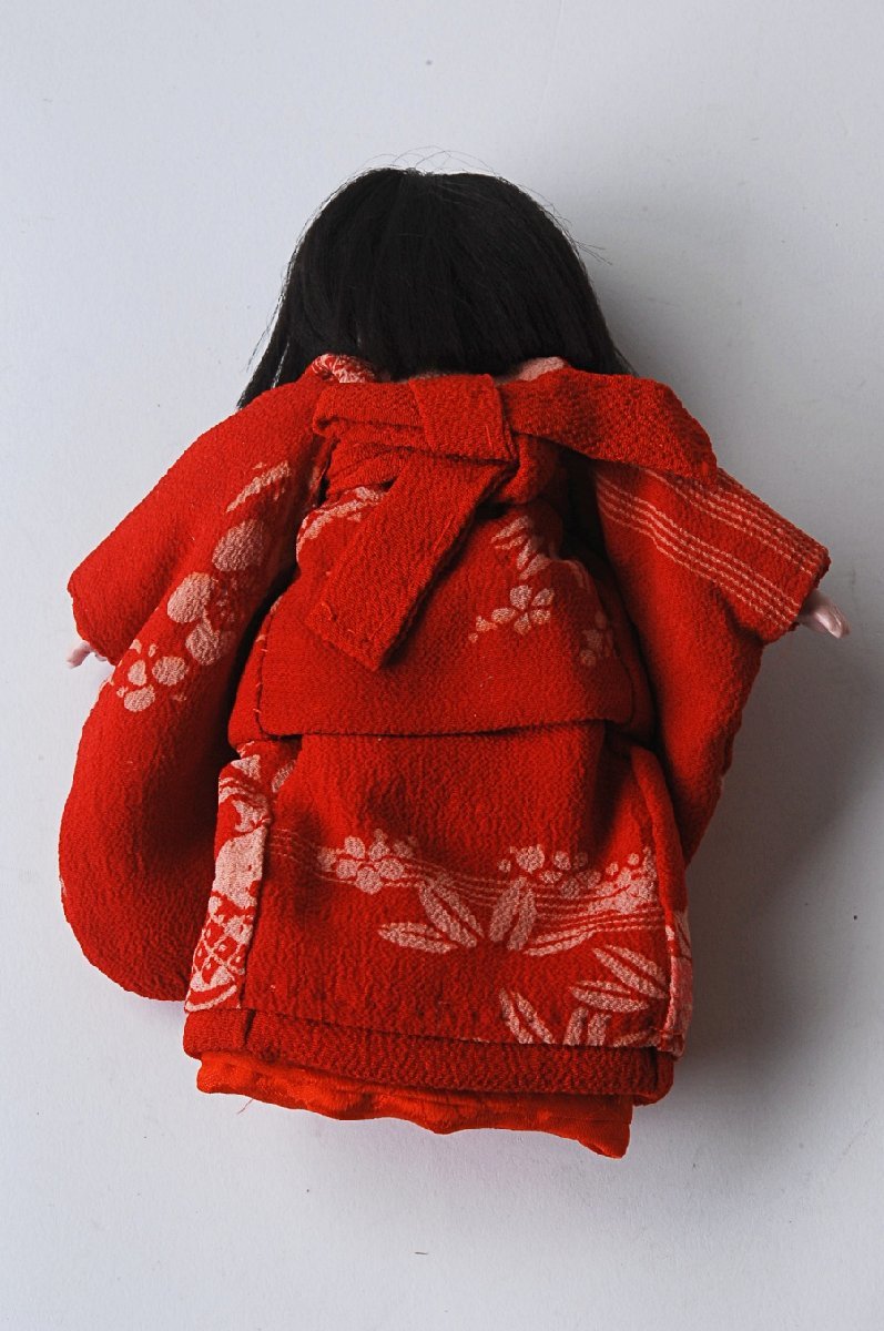 市松人形 松乾斎東光 Yahoo!オークション IFF013 作 女の子 約17cm