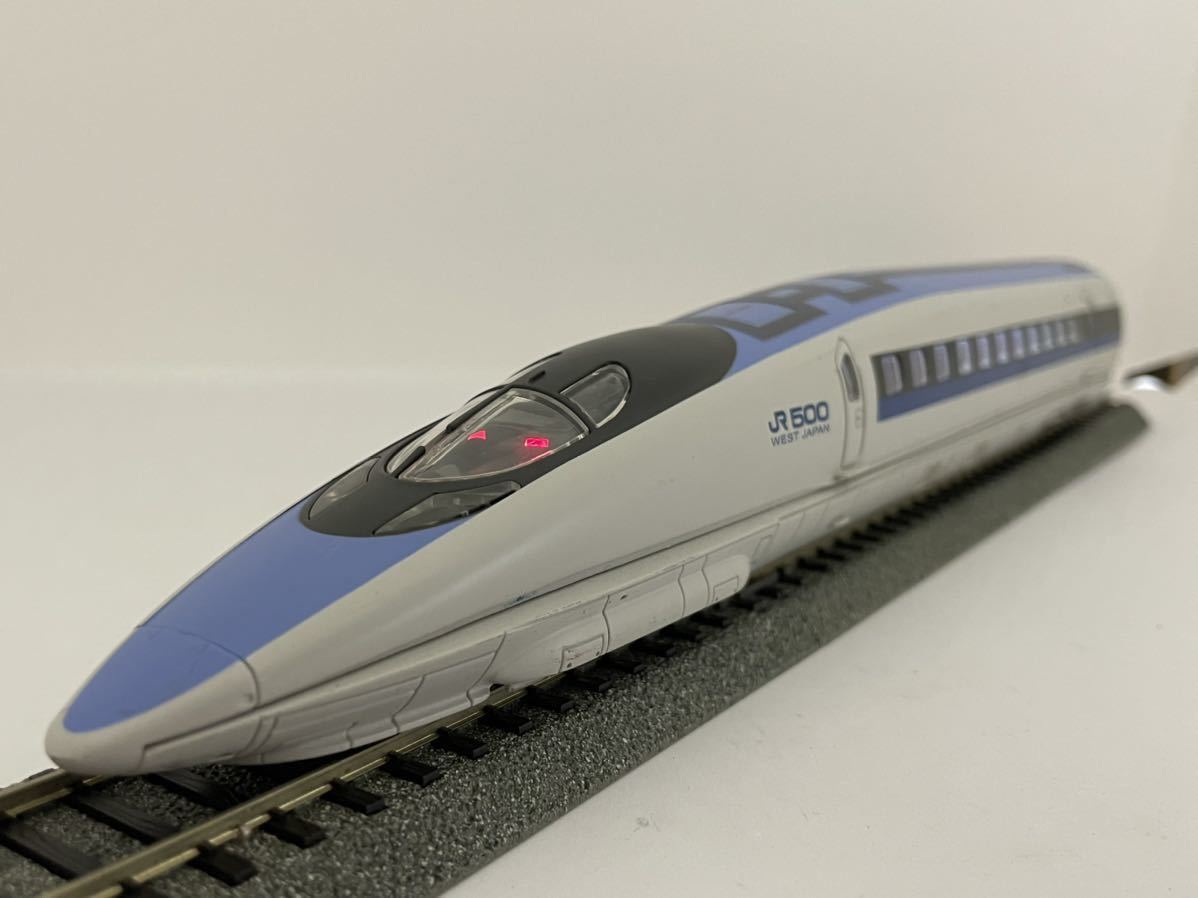 天賞堂 No.55001 500系新幹線「のぞみ」6輌基本セット ばらし 1号車