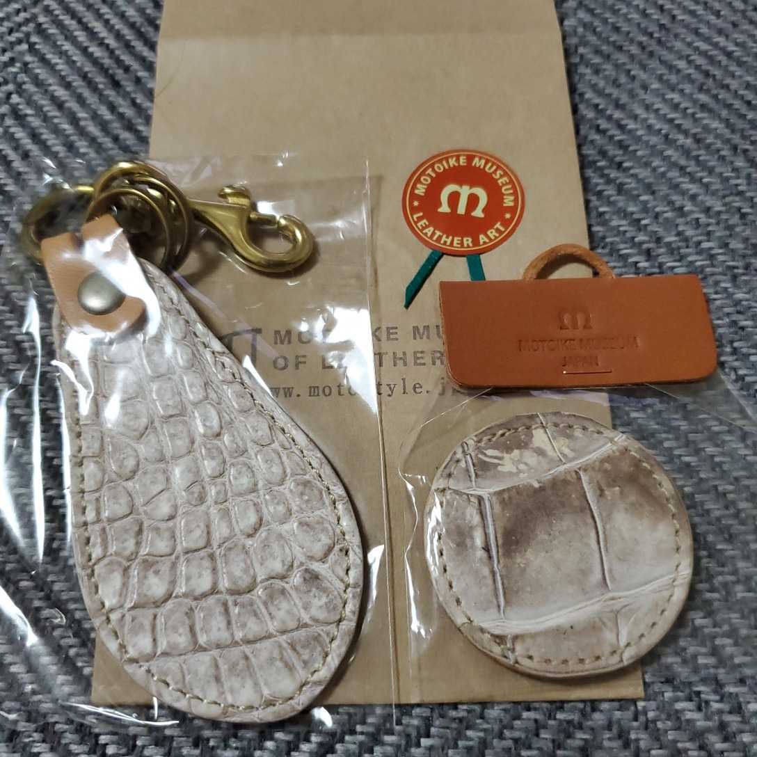 クロコダイル本革財布 ヒマラヤ Leather & Silver MOTO ヒマラヤ