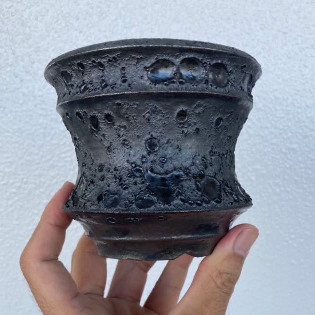 園芸用品 カタチ製作所 バレル M アンティークブラック