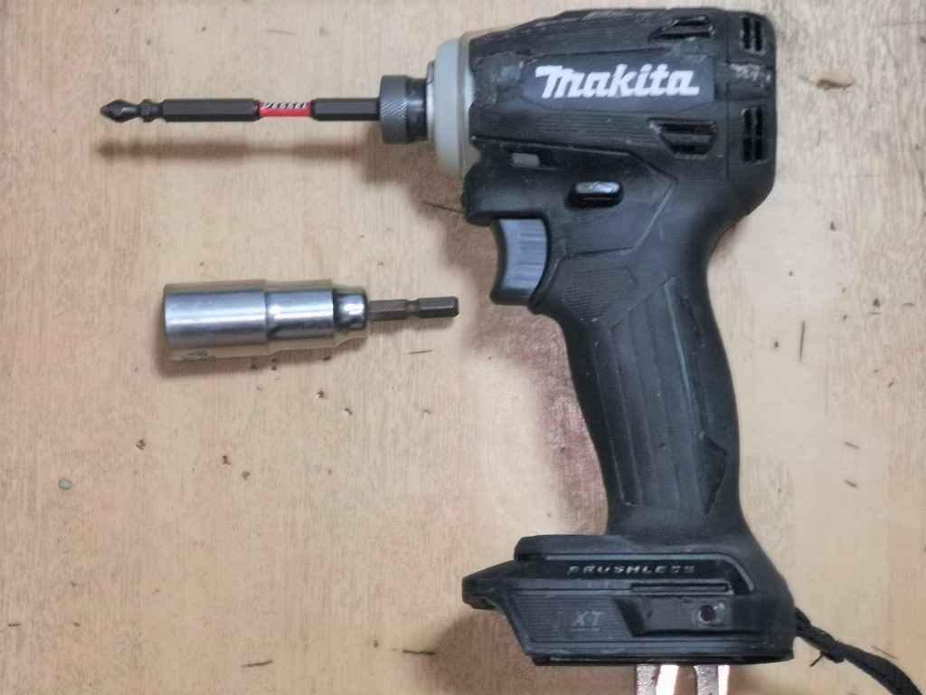 マキタ 18vインパクトドライバー TD172 中古動作品(本体)｜売買され 
