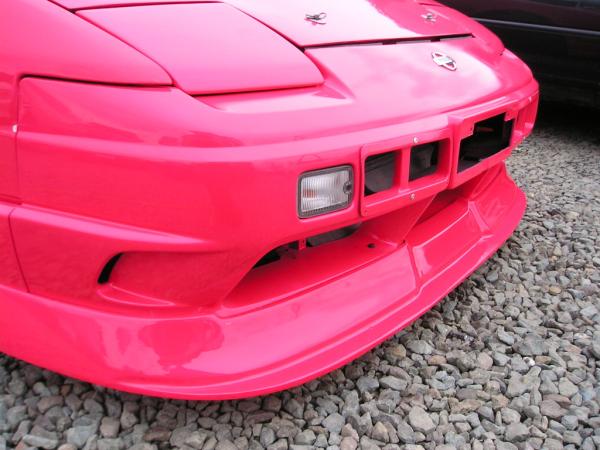 180ｓｘリップスポイラー純正後期フロントバンパーＲＰＳ13