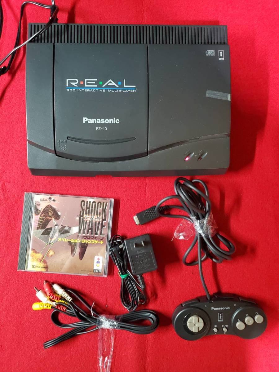 Panasonic 3DO FZ-10 REAL インタラクティブ REAL2 マルチ