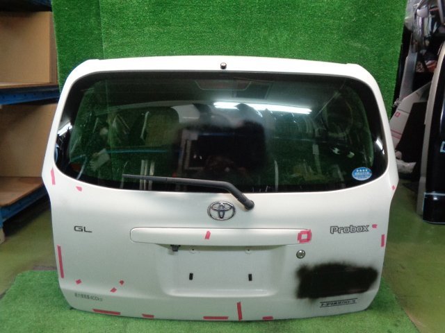 トヨタ プロボックス NCP51V 純正 リアゲート バックドア トランク