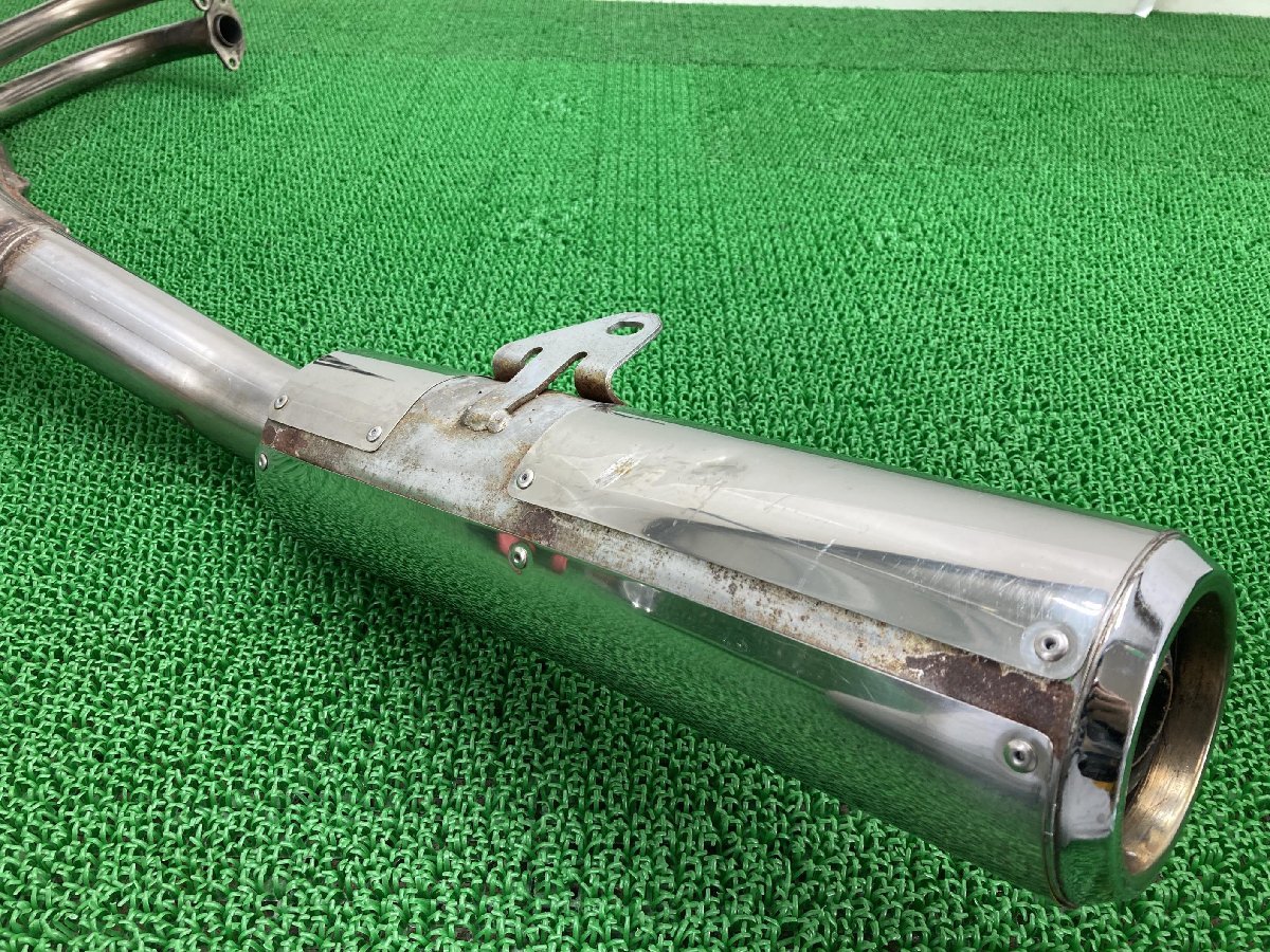 純正 カワサキ バリオス バイク 中古 マフラー ZR250A 部品 | 初期型 