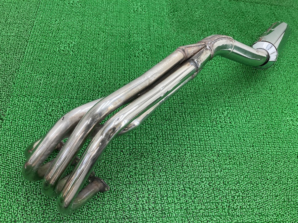 純正 カワサキ バリオス バイク 中古 マフラー ZR250A 部品 | 初期型 