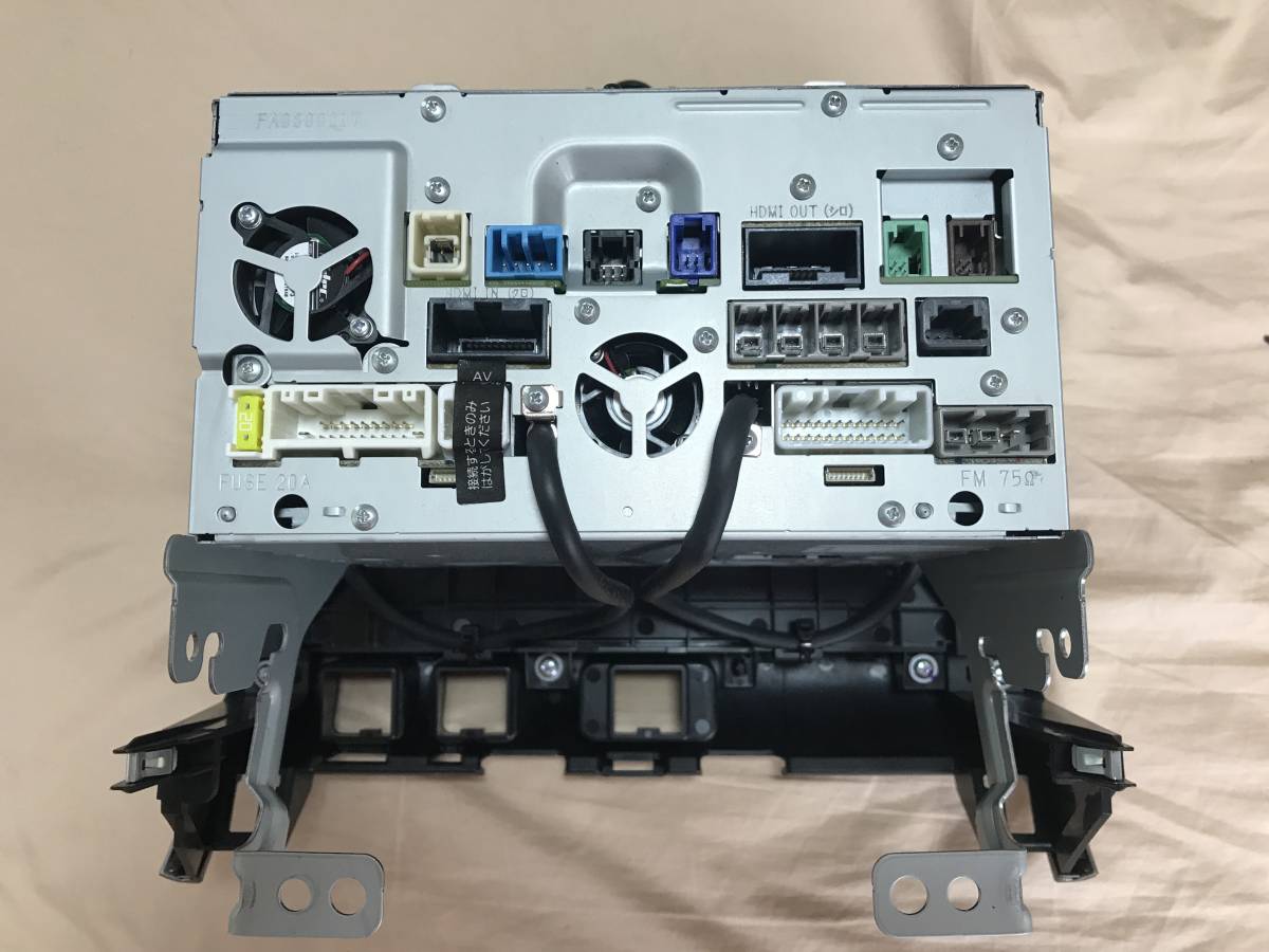 C27セレナ 日産ディーラーオプションナビ MM516D-L 日産 C27セレナ 9