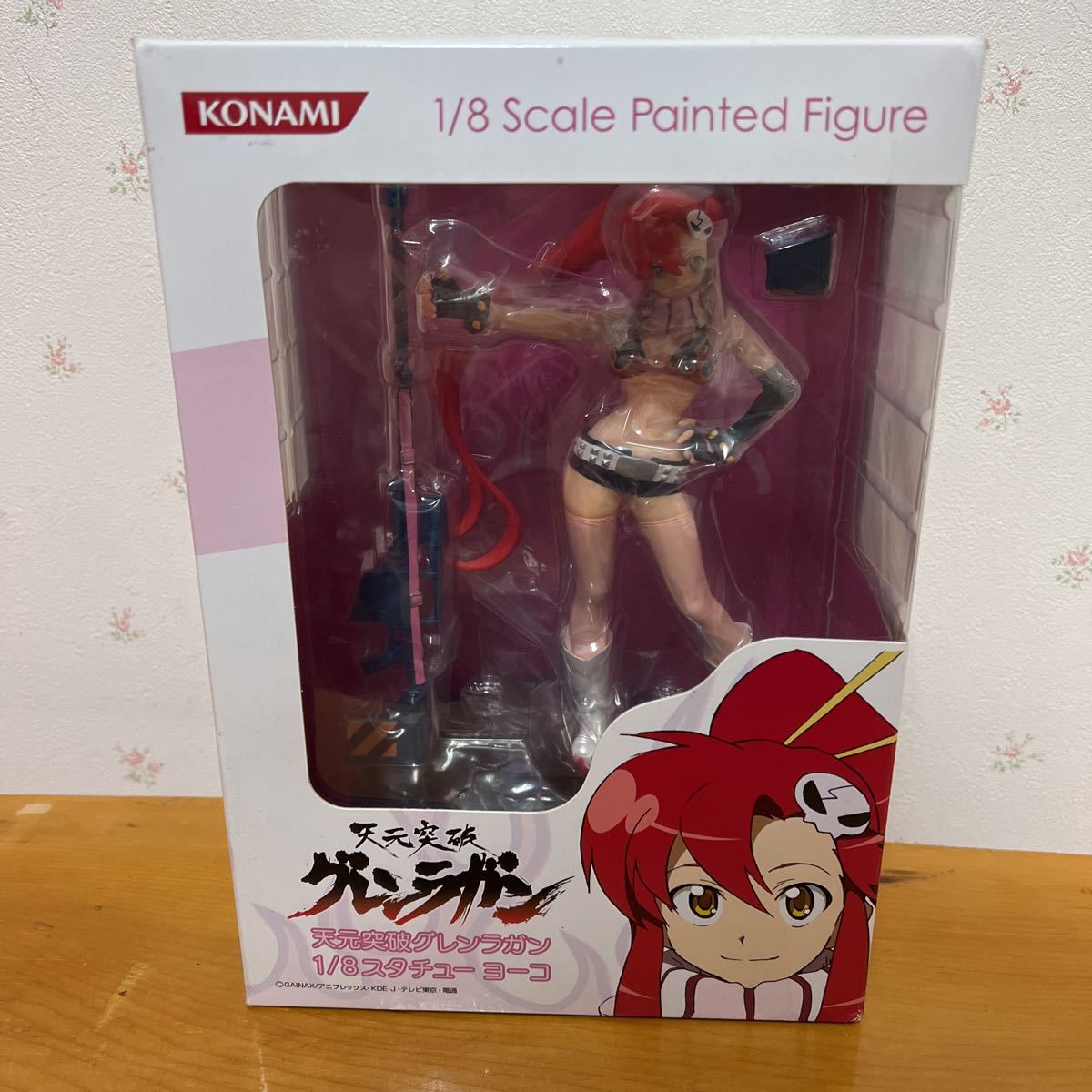ヨーコ 天元突破グレンラガン 1/8 スタチューフィギュア ① ヨーコ 1⁄8