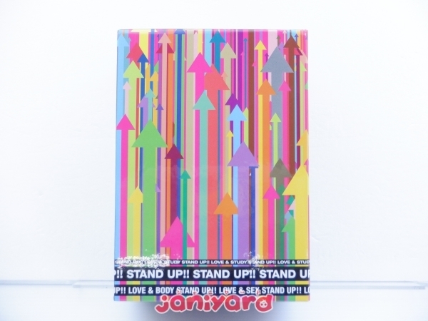 嵐 二宮和也 DVD Stand Up!! 初回限定生産 DVD-BOX(7枚組) 特典DVD付/山下智久 [難大]