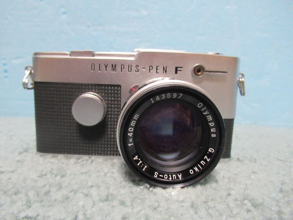 Olympus camera F - Pen PEN-F or with – Review A The looked