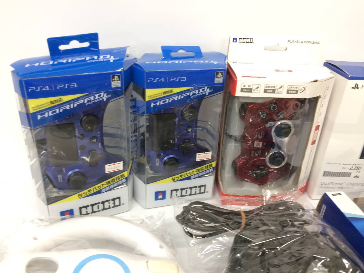 コントローラー/周辺機器 まとめ売り PS4/PS5/switch/PS3/Wiiハンドル 