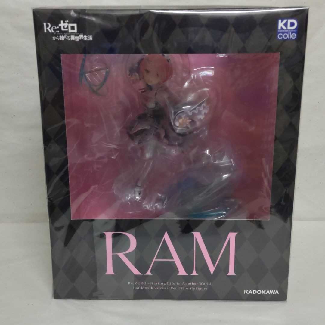 本物保証 re:ゼロから始める異世界生活 ラム ロズワール戦1/7スケール完成品フィギュア リゼロ グッドスマイルカンパニー(その他)｜売買されたオークション情報、yahooの商品情報をアーカイブ公開 - その他