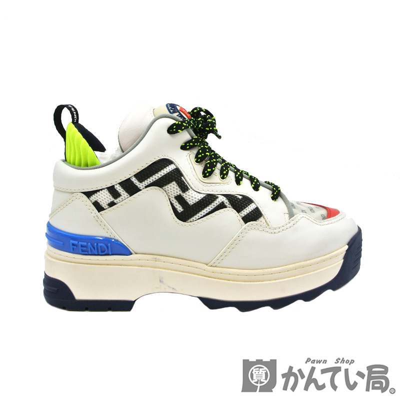 FENDI【フェンディ】FFチャンキー レースアップ スニーカー 8E6829 
