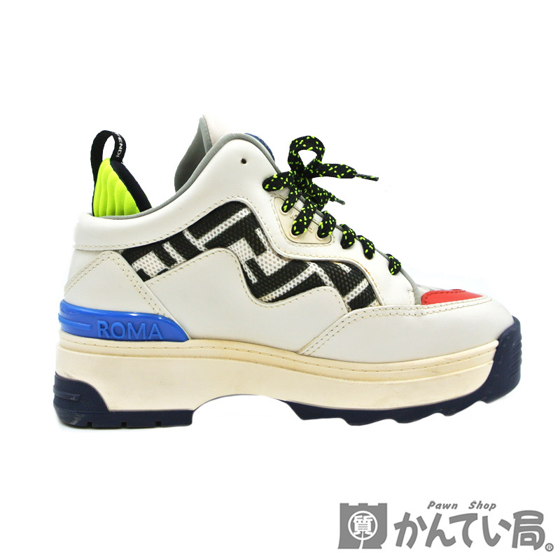FENDI【フェンディ】FFチャンキー レースアップ スニーカー 8E6829 