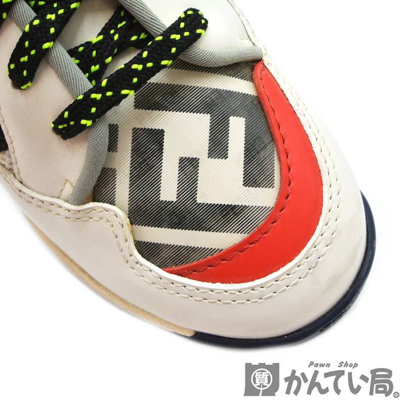 FENDI【フェンディ】FFチャンキー レースアップ スニーカー 8E6829 
