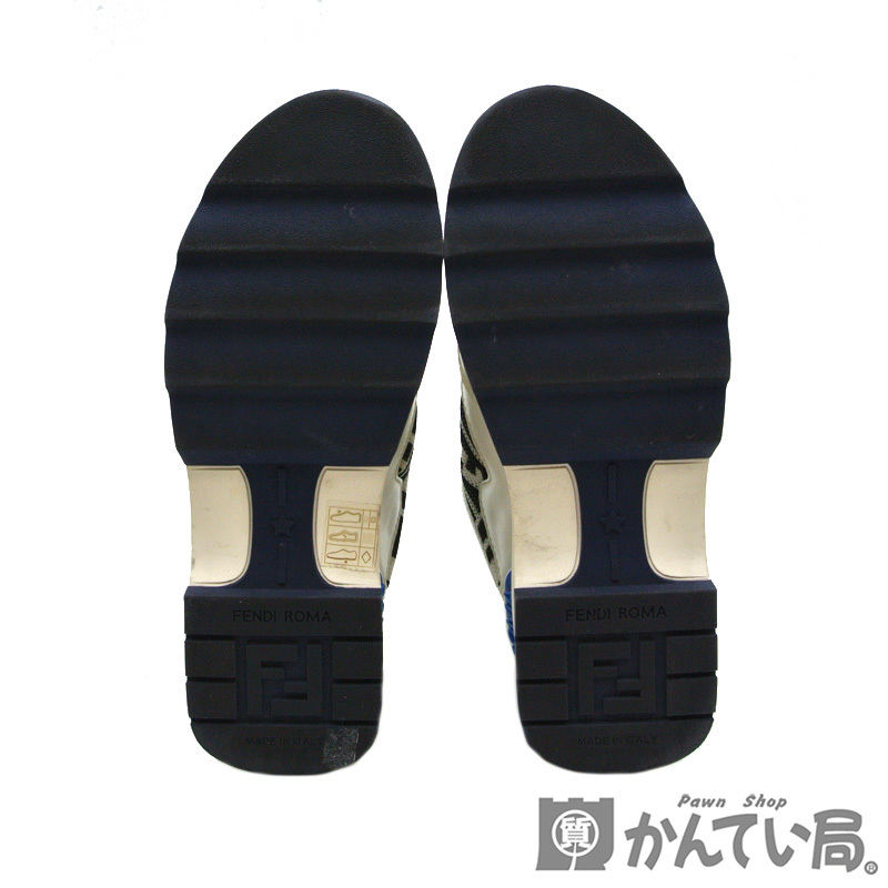 FENDI【フェンディ】FFチャンキー レースアップ スニーカー 8E6829 