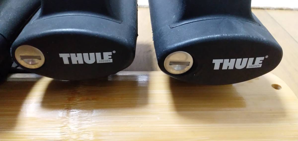 THULE TH775 スーリー ラピッド : ベースキャリア th775 カーキャリア 