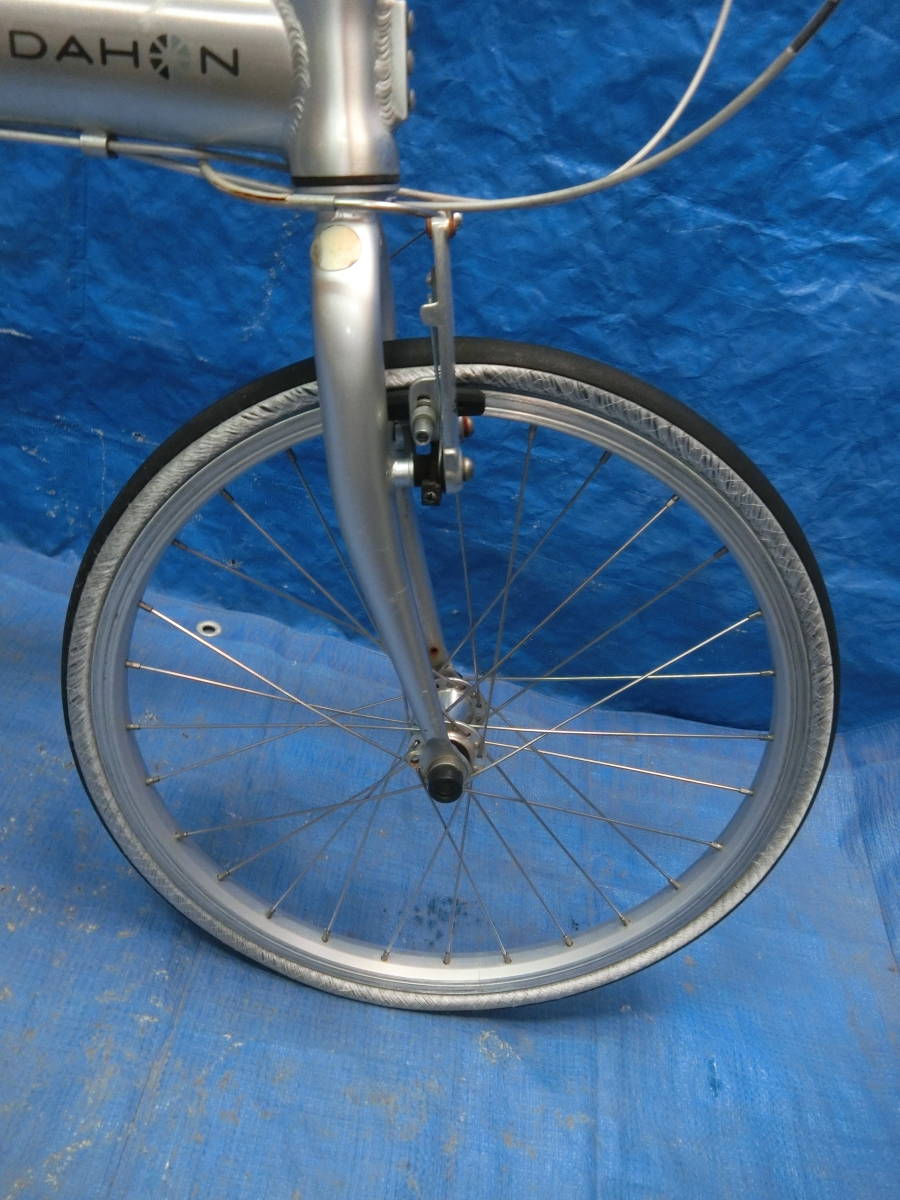 0709-402）DAHON ROUTE ダホン ルート 折り畳み自転車 部品取り