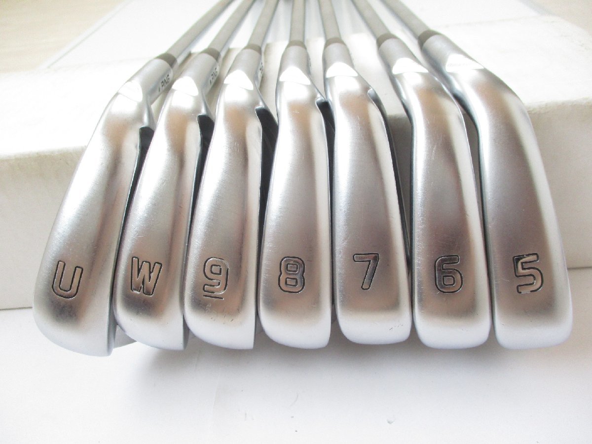 PING i210アイアン 5～W.U番7本セット MODUS TOUR120S - www ...