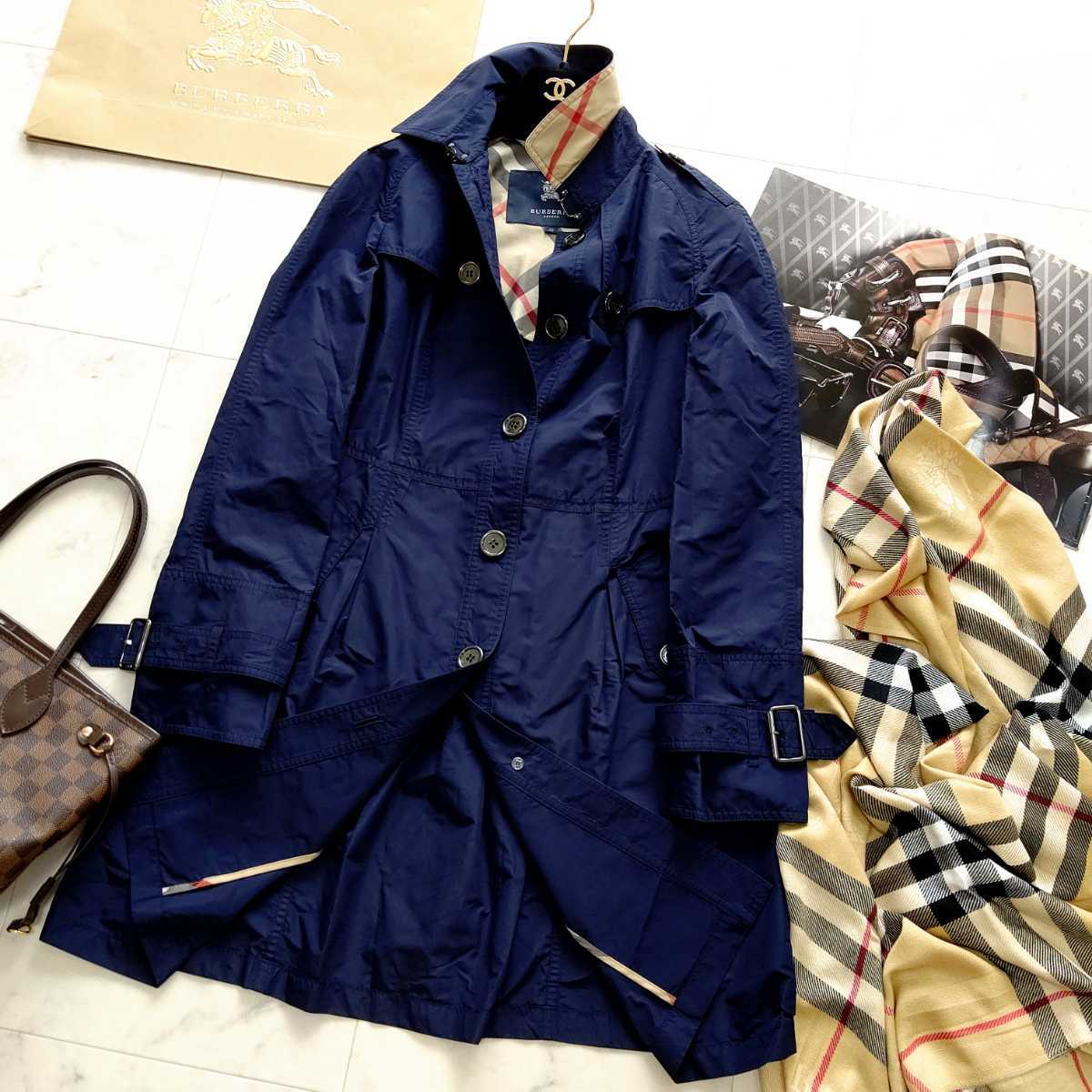 ☆超美品☆ BURBERRY LONDON バーバリーロンドン トレンチコート 