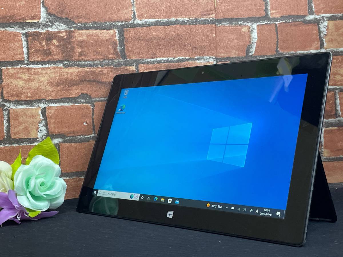 動作OK♪】Microsoft Surface Pro 2[Core i5(4300U) 1.9GHz/RAM:4GB 