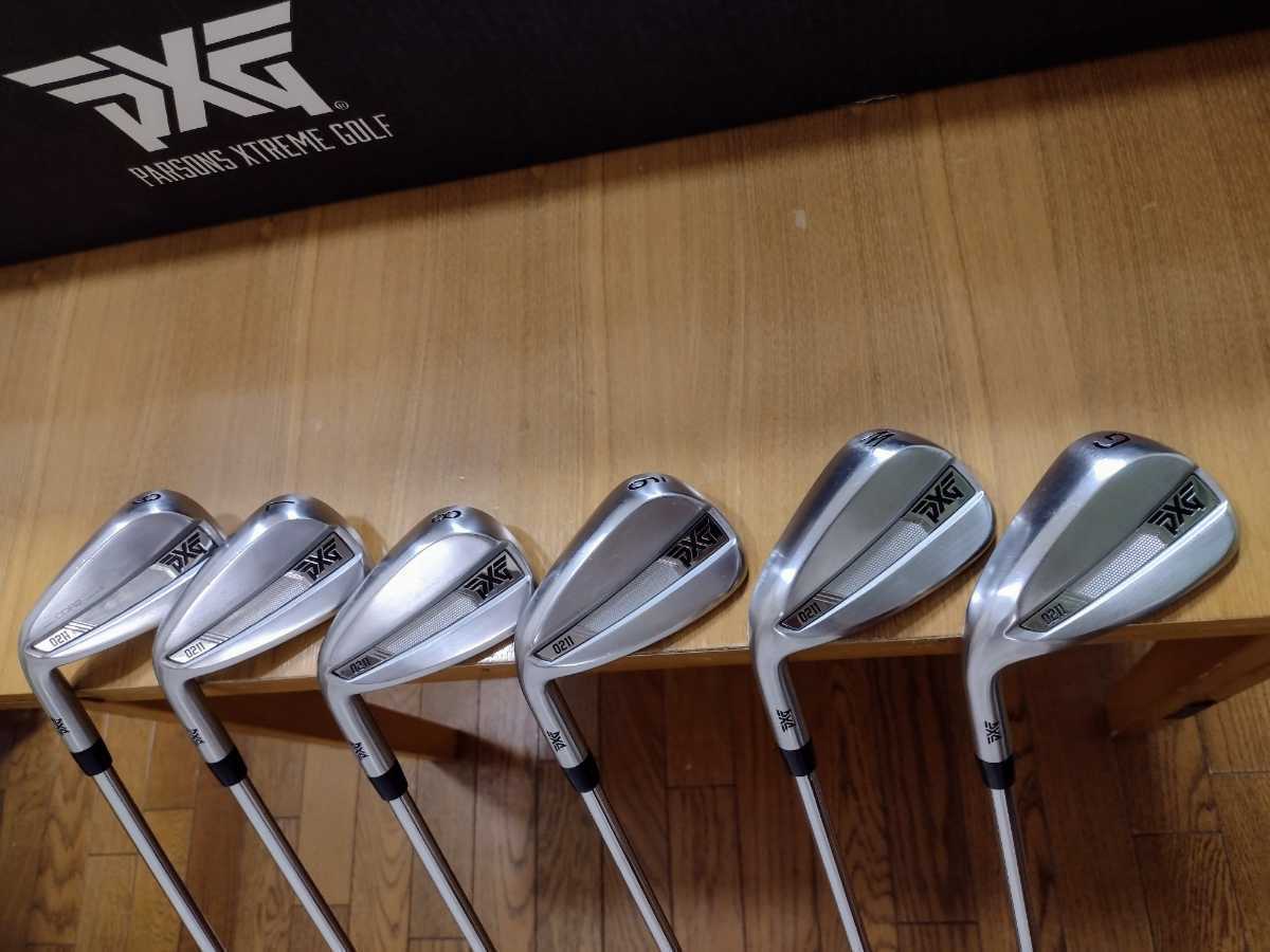 0211 PXG 美品PXG PXGから“お手頃”価格の「0211 DCアイアン 5本(