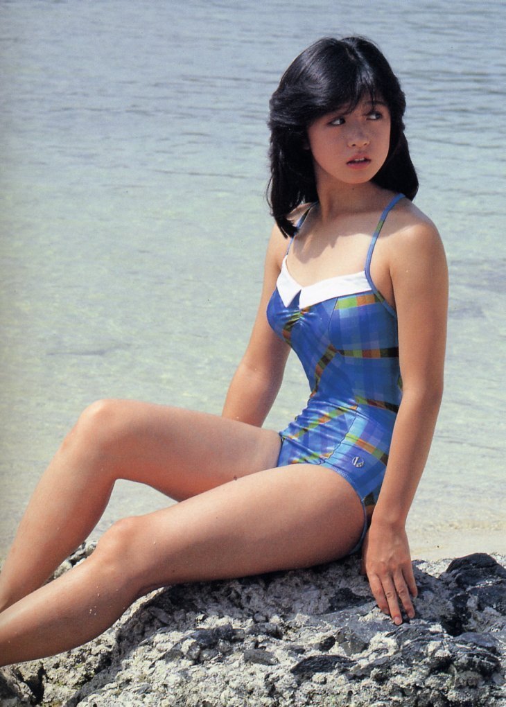 中森明菜 生写真 スタジオ写真 水着 他 11枚(写真)｜売買された