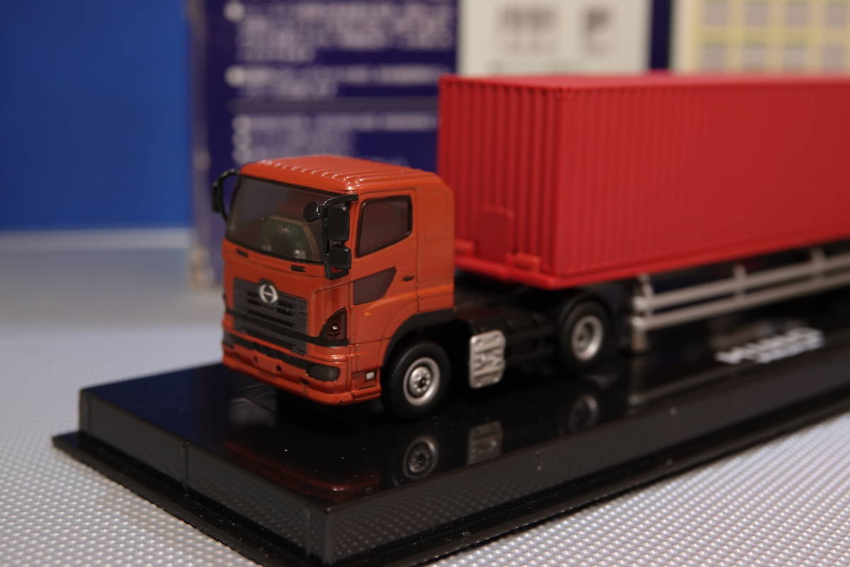 京商 1/80 RC トレーラー 日野プロフィア 京商 日野 RC - Yahoo