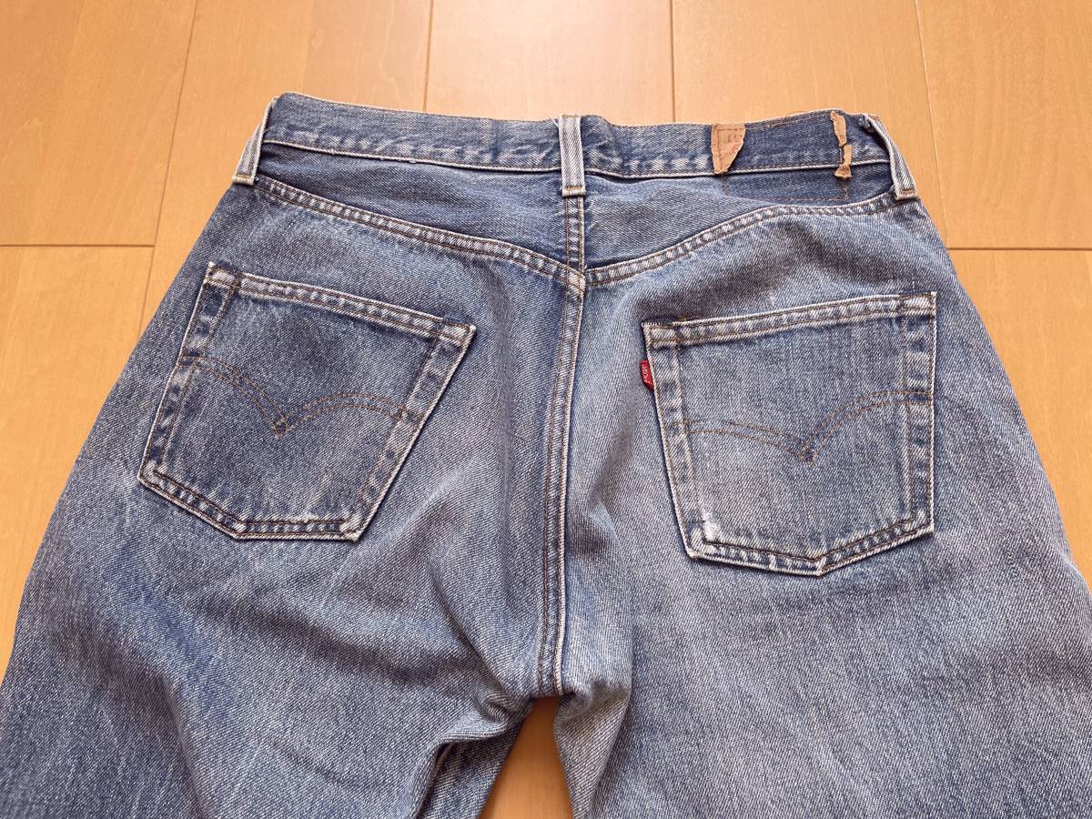 アタリ良好 80s Levi