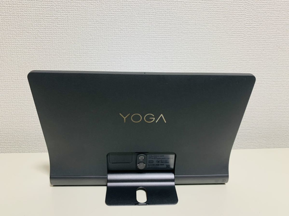 良品！Lenovo Yoga Smart Tab Wi-Fi【 YT-X705F 】ZA3V0052JP ●10.1インチ●64GB●Wifi●Android10●Dolby Atomos●JBLスピーカー　中古 Lenovo Tab Yoga 64GB, WiFi Entertainment