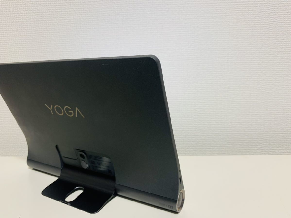 良品！Lenovo Yoga Smart Tab Wi-Fi【 YT-X705F 】ZA3V0052JP ●10.1インチ●64GB●Wifi●Android10●Dolby Atomos●JBLスピーカー　中古 Lenovo Tab Yoga 64GB, WiFi Entertainment