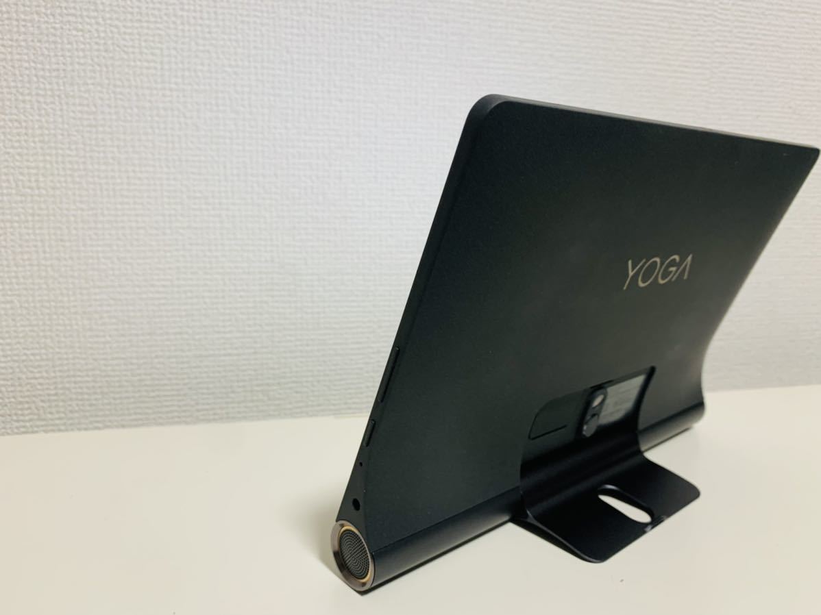 良品！Lenovo Yoga Smart Tab Wi-Fi【 YT-X705F 】ZA3V0052JP ●10.1インチ●64GB●Wifi●Android10●Dolby Atomos●JBLスピーカー　中古 Lenovo Tab Yoga 64GB, WiFi Entertainment