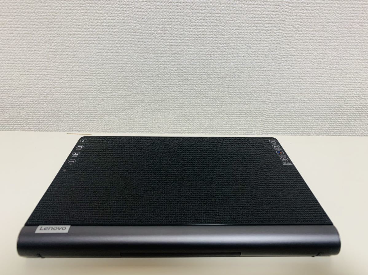 良品！Lenovo Yoga Smart Tab Wi-Fi【 YT-X705F 】ZA3V0052JP ●10.1インチ●64GB●Wifi●Android10●Dolby Atomos●JBLスピーカー　中古 Lenovo Tab Yoga 64GB, WiFi Entertainment