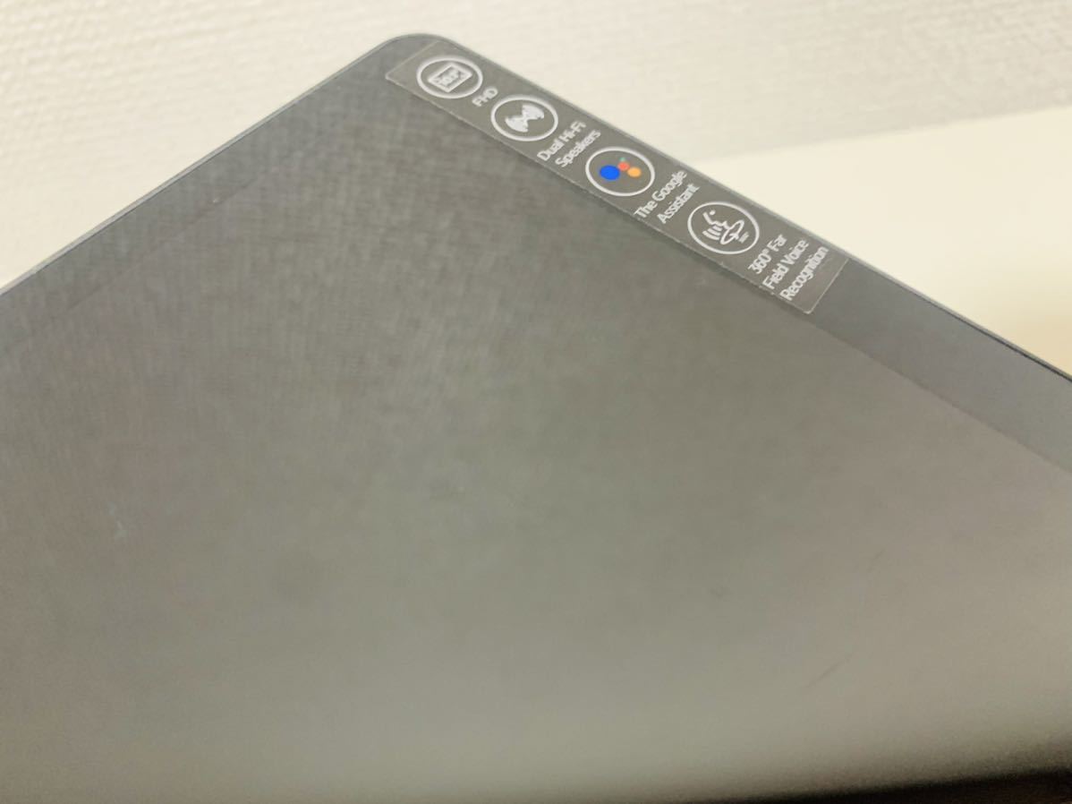 良品！Lenovo Yoga Smart Tab Wi-Fi【 YT-X705F 】ZA3V0052JP ●10.1インチ●64GB●Wifi●Android10●Dolby Atomos●JBLスピーカー　中古 Lenovo Tab Yoga 64GB, WiFi Entertainment