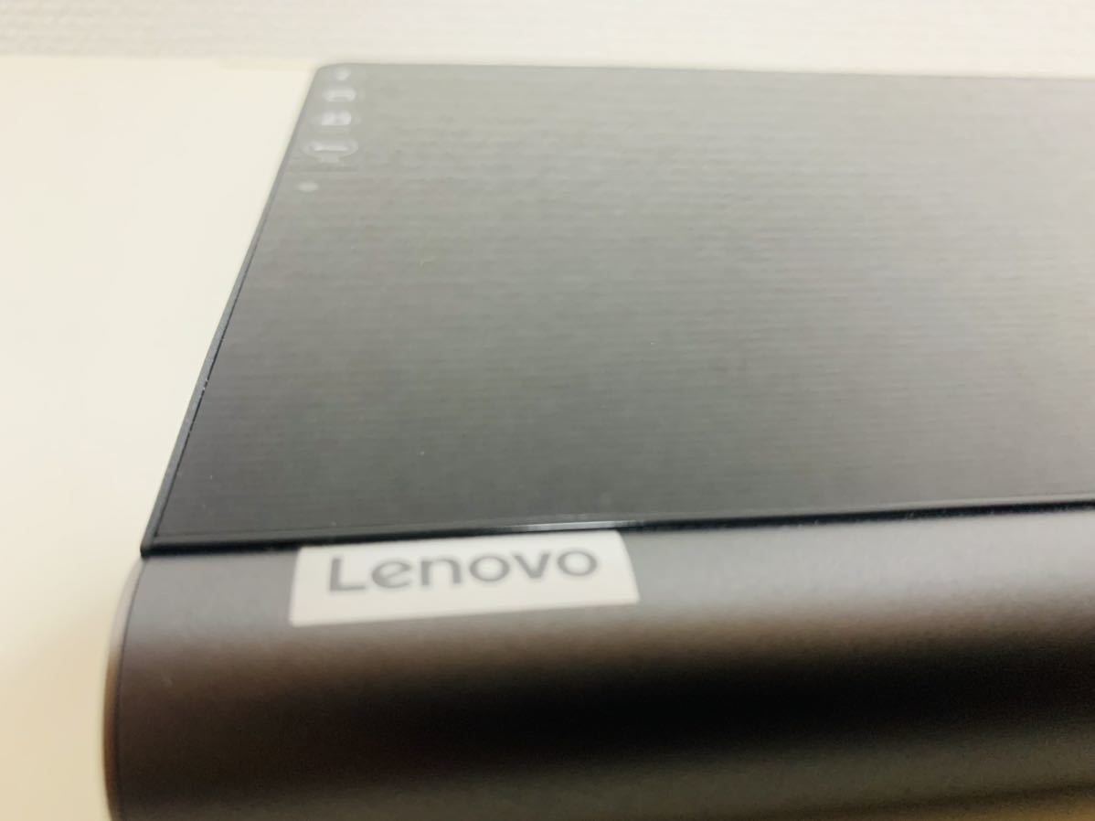 良品！Lenovo Yoga Smart Tab Wi-Fi【 YT-X705F 】ZA3V0052JP ●10.1インチ●64GB●Wifi●Android10●Dolby Atomos●JBLスピーカー　中古 Lenovo Tab Yoga 64GB, WiFi Entertainment