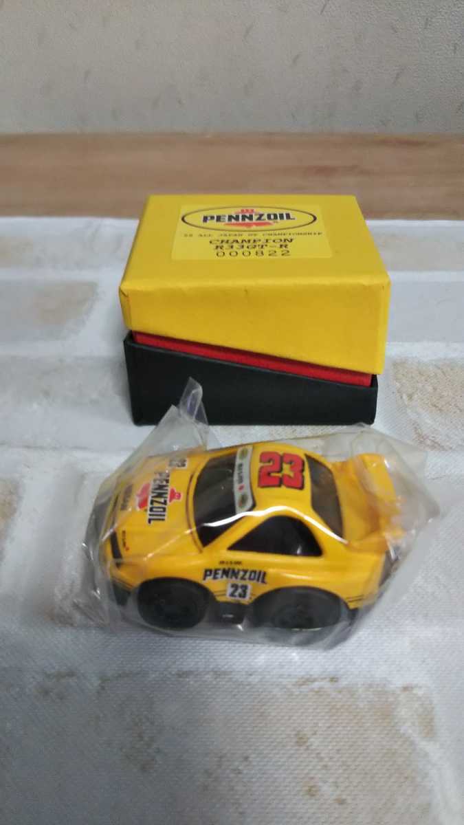 激安大特価，爆買い チョロQ 超リアル仕上げ No1.SKYLINE スカイライン'98GT選手権.ペンズオイル33GT-R.#23.箱入り.画像確認 商品説明 自己紹介必読下さい(乗用車)｜売買されたオークション情報、yahooの商品情報を 乗用車