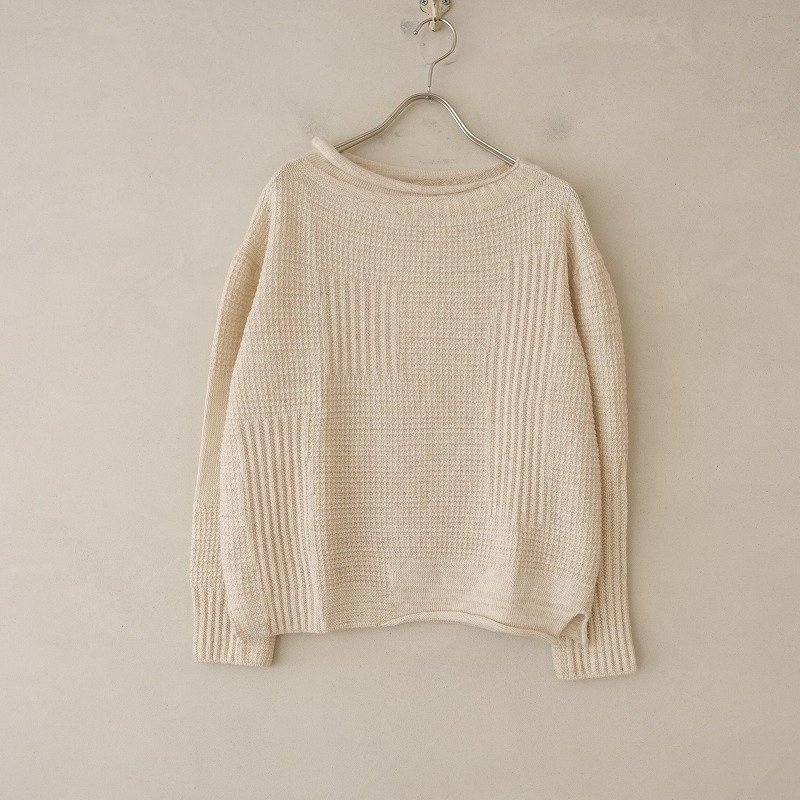 tamaki niime タマキニイメ セーター ウール コットン混