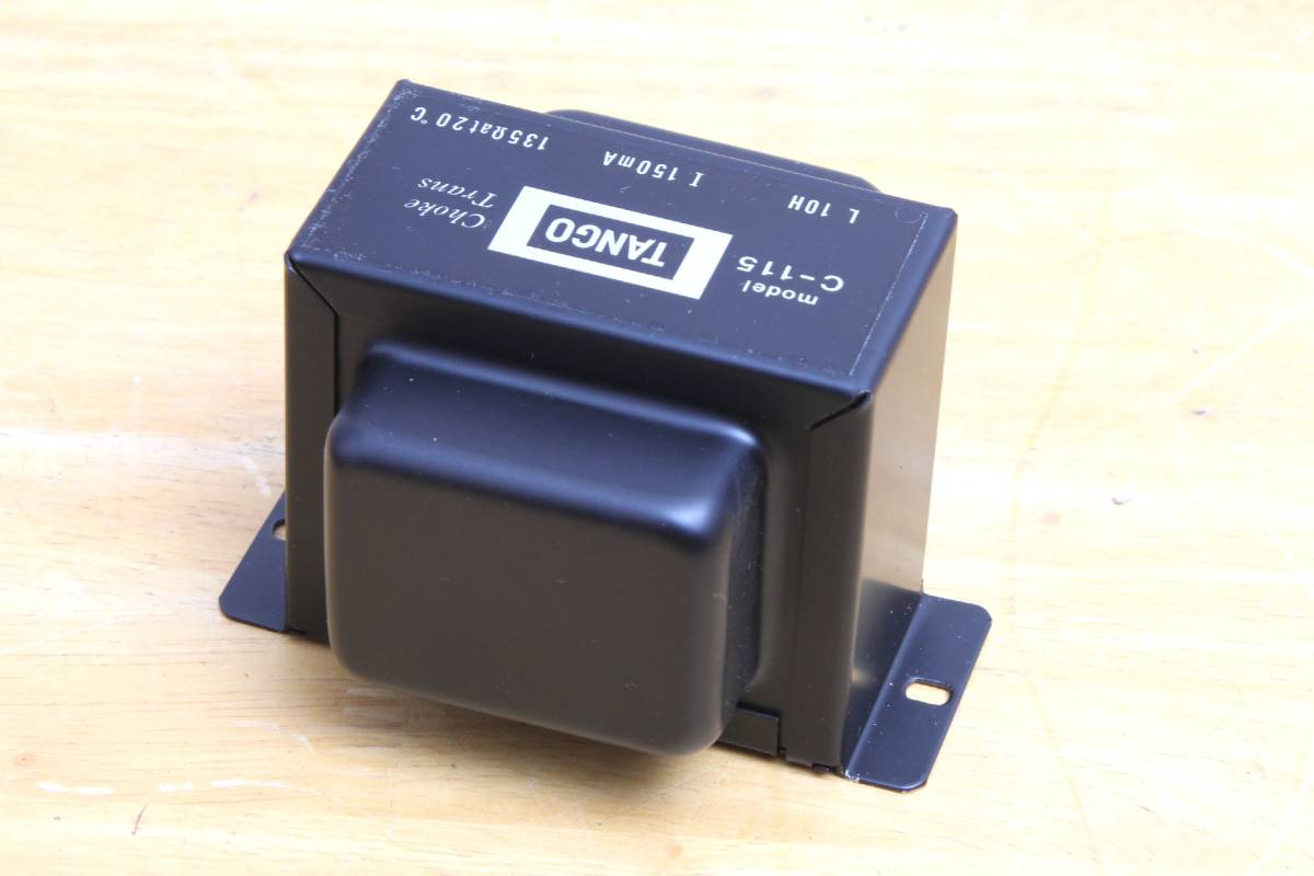 美品】 TANGO タンゴ U-808 ×2点 ＆ C-115 計3点セット 出力トランス