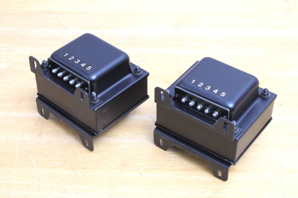 美品】 TANGO タンゴ U-808 ×2点 ＆ C-115 計3点セット 出力トランス