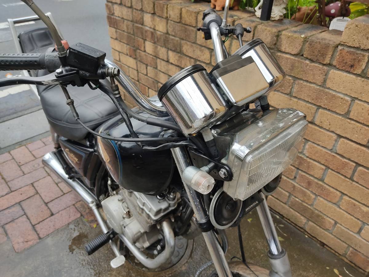ホンダ CBX125カスタム HONDA CBX125C 実働(51cc-125cc)｜売買 