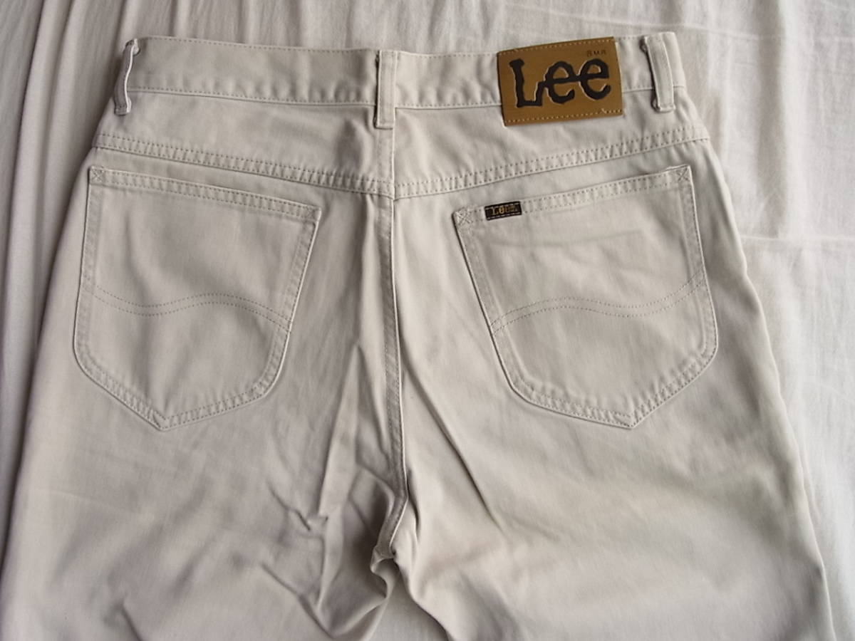 大人気，限定SALE Lee リー WESTERNER ウェスターナー コットンサテン ホワイトジーンズ サイズ 33(ボトムス)｜売買されたオークション情報、yahooの商品情報をアーカイブ公開 - オークファン 男性用