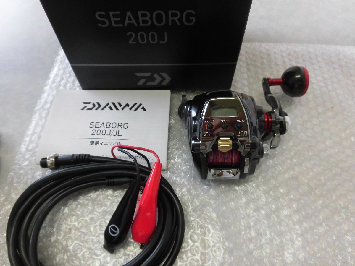ダイワ 19 SEABORG シーボーグ 200J 未実釣 0時間(ダイワ)|売買 ダイワ 19 SEABORG シーボーグ 200J 未実釣 0時間(ダイワ)|売買