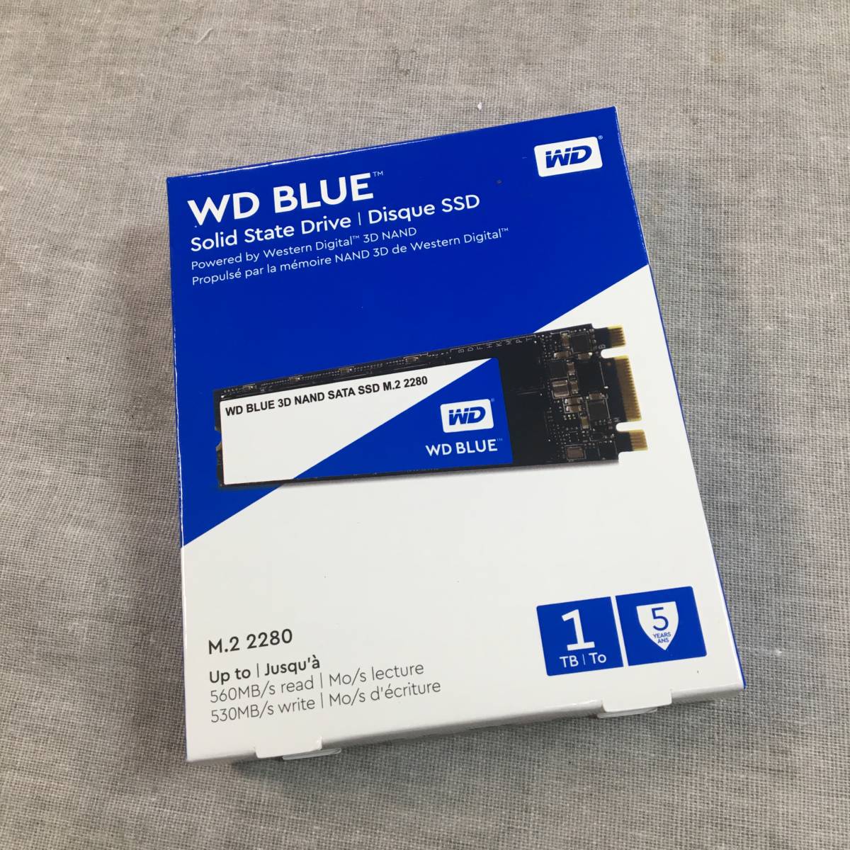 WD Blue 1TB M.2 2280 内蔵型SSD 【公式通販】