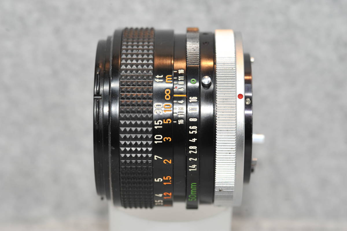 カメラ、光学機器 動作未確認 Canon LENS FD 50mm 1:1.4 S.S.C. Canon