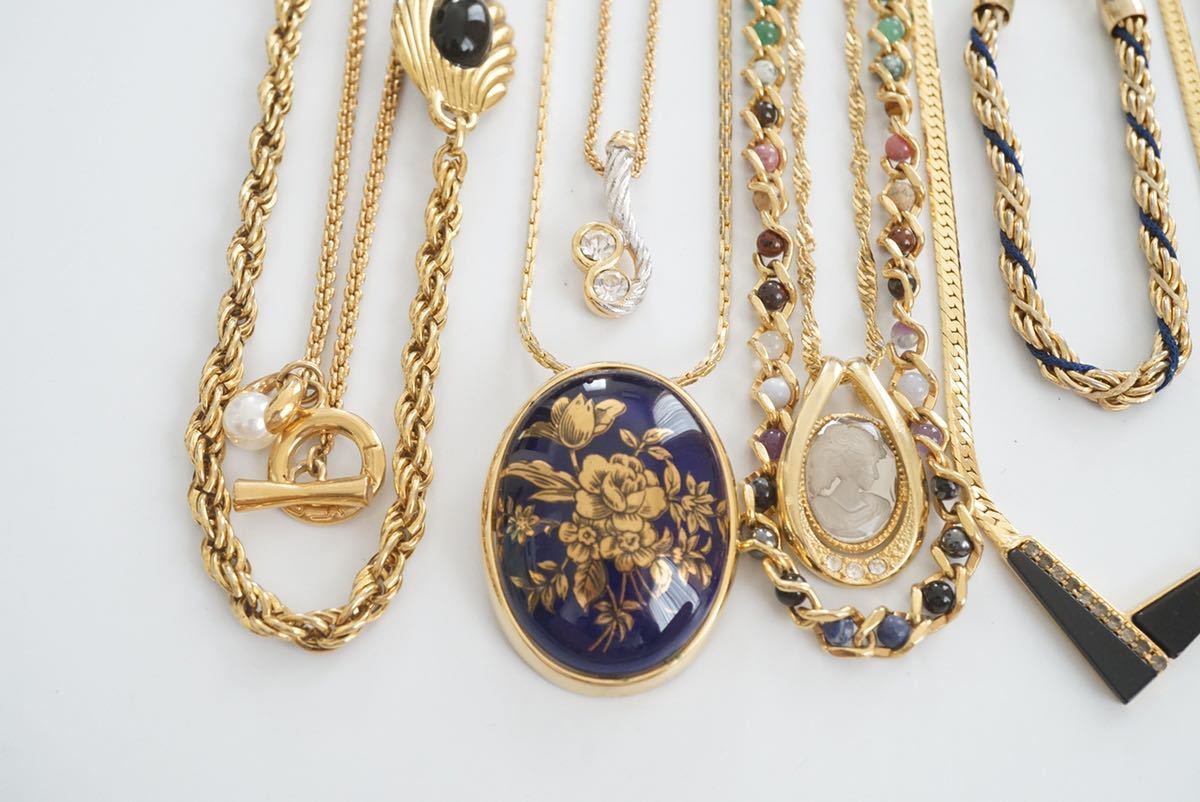 1スタ】アクセサリー まとめ 大量 整理品 様々な刻印あり ネックレス 